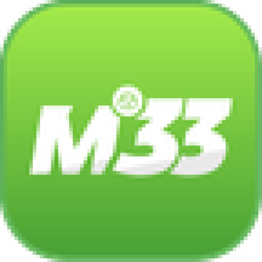 Logotipo oficial de M33 Casino